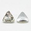Pointed Back Glass Rhinestone Cabochons RGLA-T087-14mm-01-2