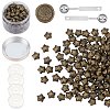 Sealing Wax Particles Kits for Retro Seal Stamp DIY-CP0003-54G-1