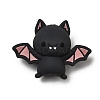 Halloween Silicone Focal Beads SIL-P011-01E-2
