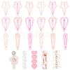 Zinc Alloy Snap Hair Clips PHAR-SP0001-10-6