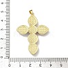 Brass Resin Pendants KK-A293-25G-02-3
