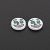 Halloween Handmade Polymer Clay Cabochons CLAY-N006-110-3