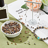 1440 pcs 8 Style Iron Beads IFIN-AR0001-20-4