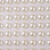 Acrylic Imitation Pearl Stickers OACR-WH0003-32D-01-2