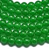 Natural Malaysia Jade Beads Strands G-L645-C01-6mm-17-4