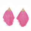 Polyester Tassel Big Pendant Decorations FIND-T042-13-1