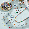 750Pcs 15 Styles Natural Mixed Germstone Beads G-ME0001-03-4