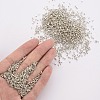 Plated Glass Cylinder Beads SEED-S047-E-003-5