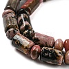 Natural Rhodonite Beads Strands G-M420-C03-02-4