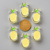 Transparent Enamel Acrylic Beads TACR-S155-002B-3