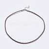 Mixed Material Cord Necklace Making MAK-MSMC001-01-2