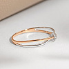 925 Sterling Silver Criss Cross Finger Rings FS-WGE9494-02-2