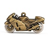 Tibetan Style Alloy Big Pendants AL-CBA2376-23AB-1