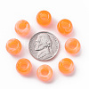 Acrylic European Beads MACR-S375-002A-06-3
