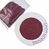 11/0 Czech Opaque Glass Seed Beads SEED-N004-003B-03-3