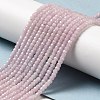 Synthetic Luminous Stone Beads Strands G-C086-01A-05-2