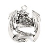 Tibetan Style Alloy Pendants AL-C001-01AS-1