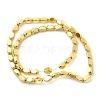 Electroplate Glass Beads Strands EGLA-F166-02A-G-2