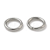 Tarnish Resistant 304 Stainless Steel Open Jump Rings STAS-M008-04B-4