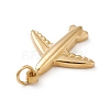 Ion Plating(IP) 304 Stainless Steel Charms STAS-G295-10G-3