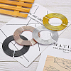 Flat Aluminum Wire AW-BC0003-19A-5