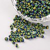 8/0 Opaque Colours Seep Glass Beads SEED-M007-09-1