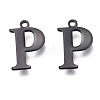 304 Stainless Steel Charms STAS-H112-P-EB-1