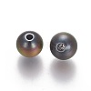 Non-magnetic Synthetic Hematite Beads G-L506-04A-2