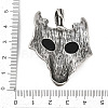 304 Stainless Steel Pendants STAS-M299-05AS-D-4