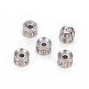 304 Stainless Steel Beads Rhinestone Settings STAS-I150-02A-P-1