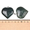 Natural Moss Agate Pendants GG-K002-04P-3