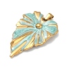 304 Stainless Steel Pendants STAS-D224-07G-03-3