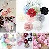 Cotton with Gypsum Artificial Flower Core for Hairpin Accessories DIY-WH20001-21B-5