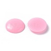 Solid Colour Dome Acrylic Cabochons SACR-S150-16mm-12-2
