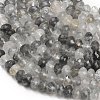 Natural Cloudy Quartz Beads Strands G-C280-A16-02-4