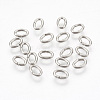 304 Stainless Steel Jump Rings Jewelry Findings A-STAS-L215-11P-1
