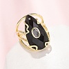 Natural Obsidian Cuff Rings GG-CBA5FCC-03G-07-2