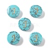 Synthetic Turquoise Beads G-A238-02J-1