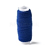 6Pcs 6 Colors Round Polyester Ultra-Thin Elastic Thread for Sewing Machines EW-K001-01D-0.5mm-2