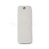 304 Stainless Steel Mirror Polished Finish Stamping Blank Tag Pendants STAS-D365-04P-1