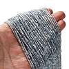 Natural Aquamarine Beads Strands LS-G-RM2025-A17-2mm-1