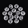 Baking Paint Transparent Glass Beads X1-GLAA-N011-10mm-02-1