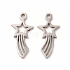 Non-Tarnish 201 Stainless Steel Pendants STAS-E188-04P-1