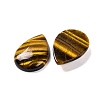 Natural Tiger Eye Cabochons G-B085-03B-07-2