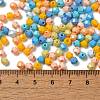Baking Paint Glass Seed Beads SEED-C004-01Q-4