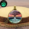 Tree of Life Night Light Necklace for Women PW-WG7D587-02-1