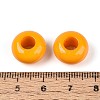 Opaque Acrylic European Large Hole Beads SACR-N019-03J-3