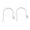 Tarnish Resistant 316 Surgical Stainless Steel Earring Hooks STAS-M288-02P-A-1