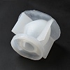 3D Heart Candle Silicone Molds DIY-L071-02-5