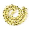 Handmade Gold Sand Lampwork Beads LAMP-T024-11E-4